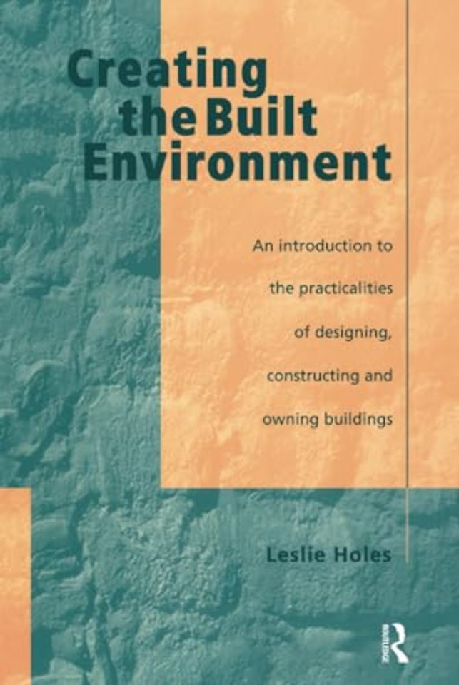 Creating the Built Environment