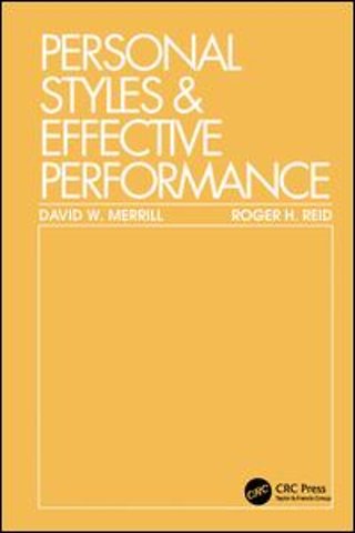 Personal Styles & Effective Performance