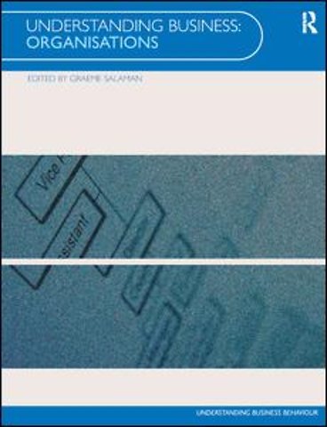 Co-Ed Understanding Business Organisations