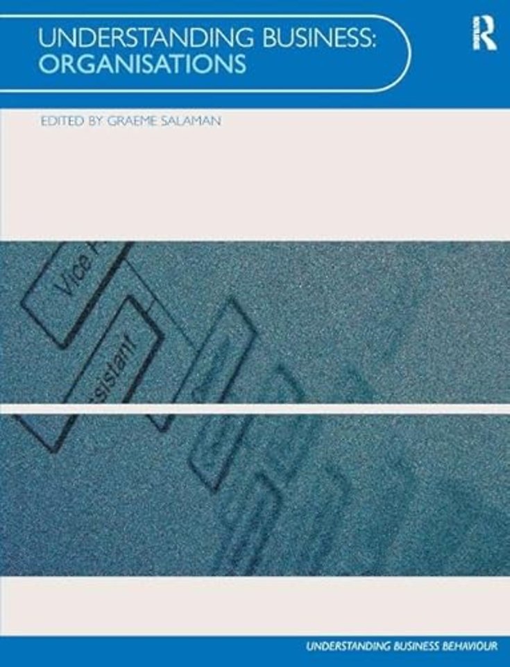 Co-Ed Understanding Business Organisations