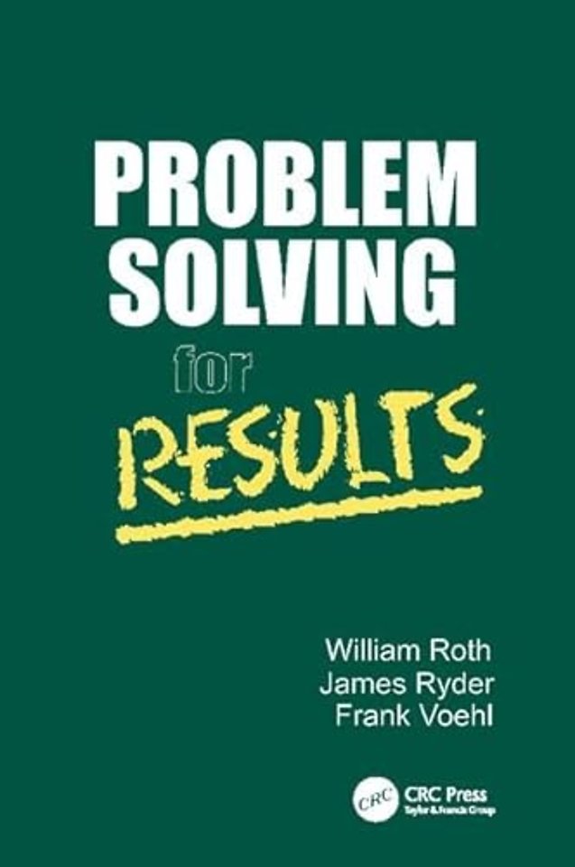 Problem Solving For Results