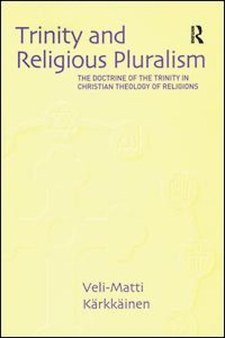 Trinity and Religious Pluralism