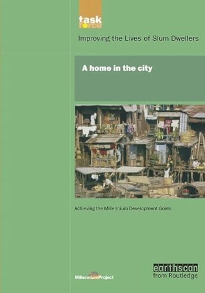 UN Millennium Development Library: A Home in The City