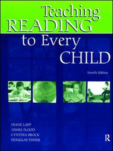Teaching Reading to Every Child