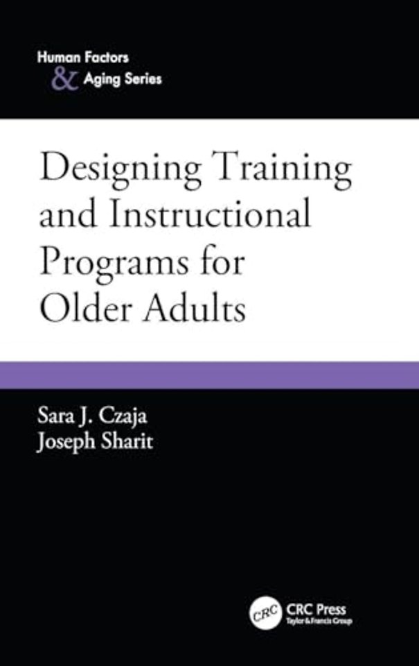 Designing Training and Instructional Programs for Older Adults