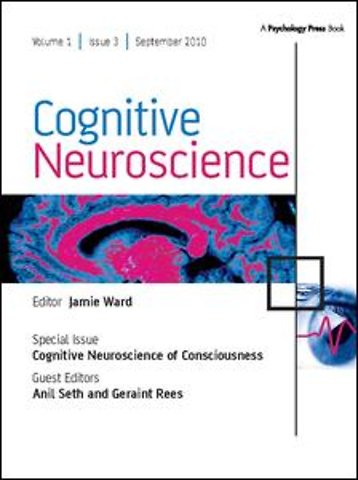 Cognitive Neuroscience of Consciousness
