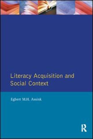 LITERACY ACQUISITION SOCIAL