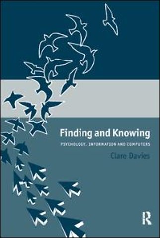 Finding and Knowing