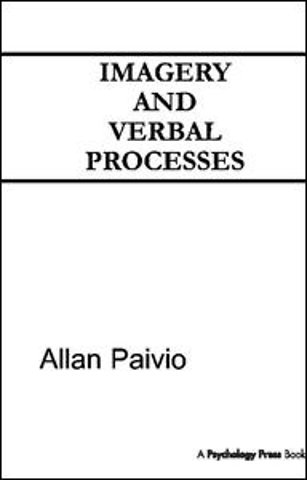 Imagery and Verbal Processes
