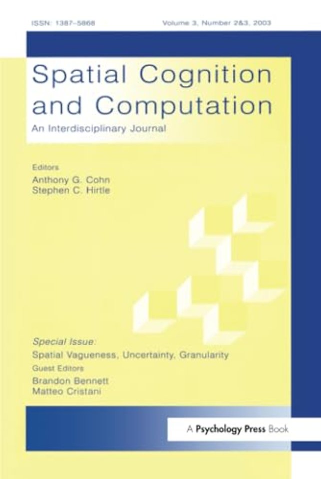 Spatial Vagueness, Uncertainty, Granularity