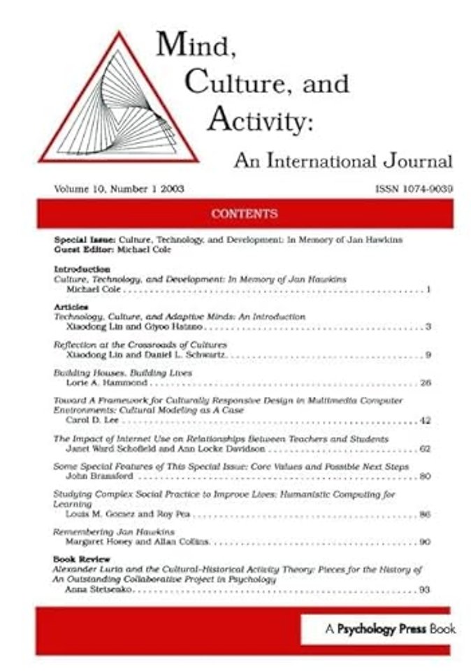 Culture, Technology, and Development