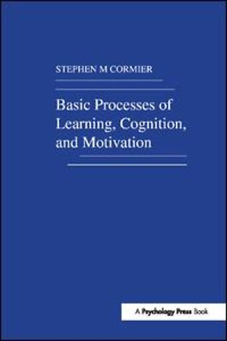 Basic Processes of Learning, Cognition, and Motivation