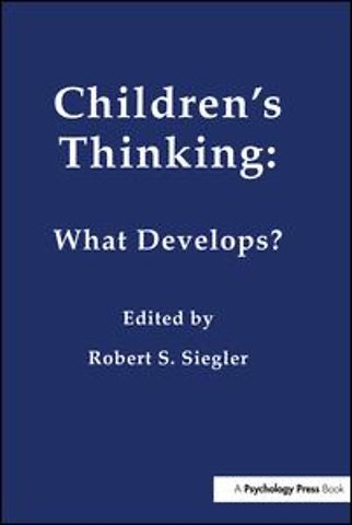 Children's Thinking