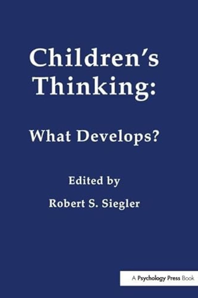 Children's Thinking