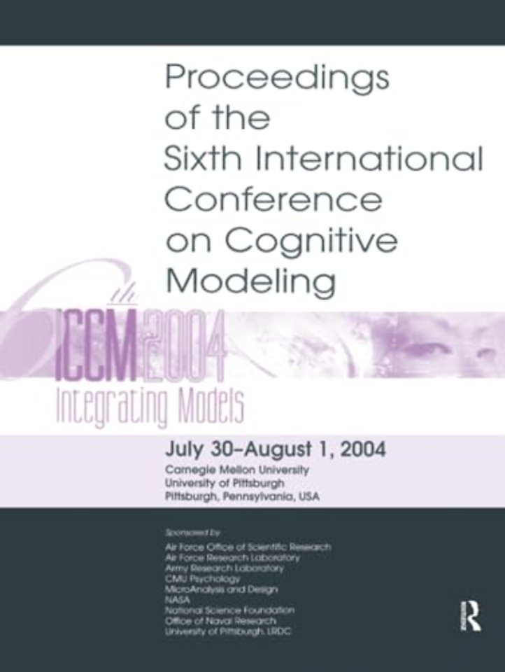 Sixth International Conference on Cognitive Modeling