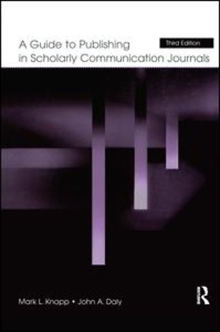 Guide to Publishing in Scholarly Communication Journals