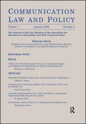 Siebert's Second Proposition in the Twenty-first Century