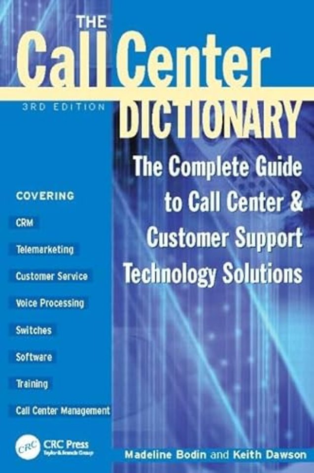 Call Center Dictionary