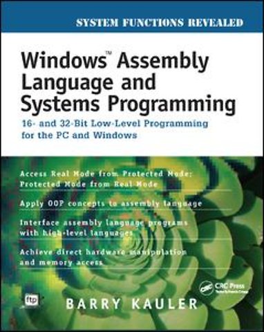 Windows Assembly Language and Systems Programming