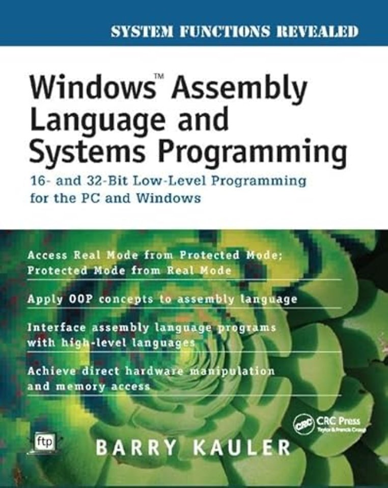 Windows Assembly Language and Systems Programming