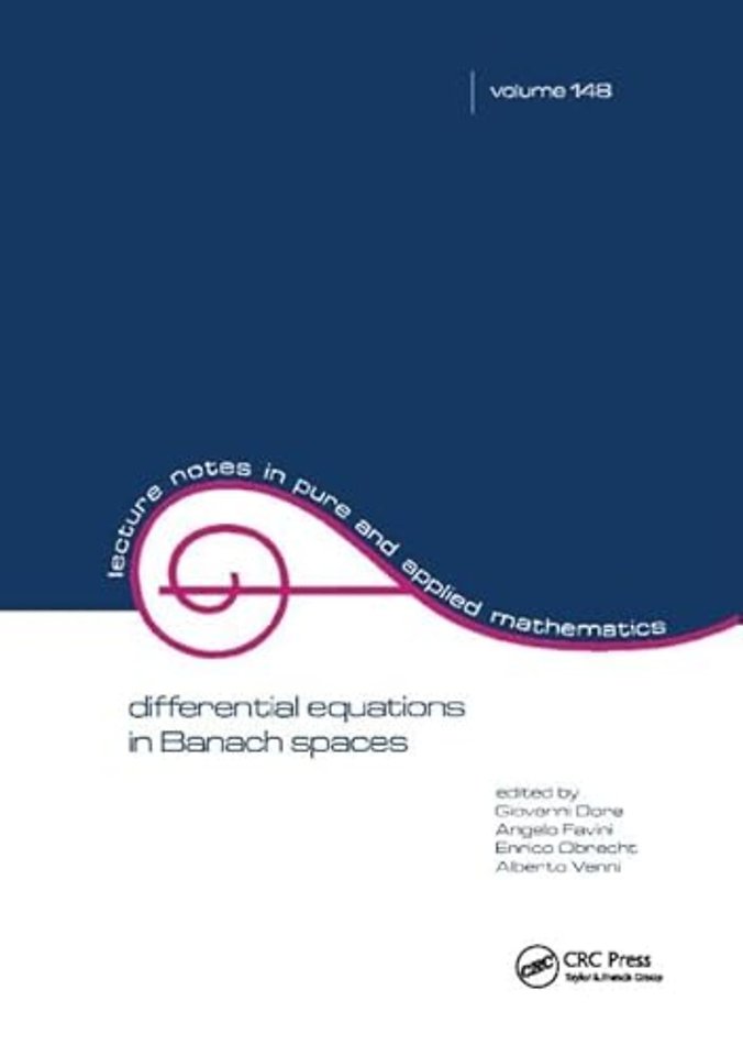 Differential Equations in Banach Spaces