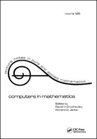 Computers in Mathematics