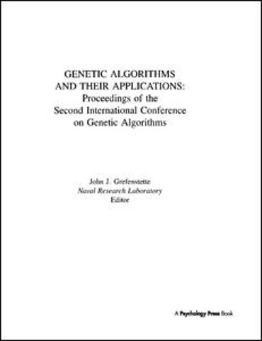 Genetic Algorithms and their Applications