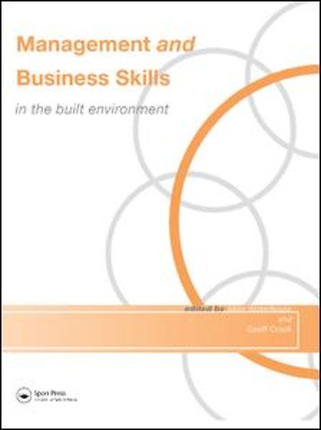 Management and Business Skills in the Built Environment