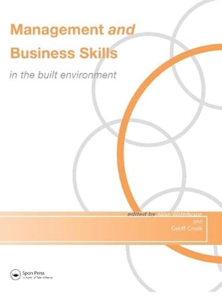 Management and Business Skills in the Built Environment