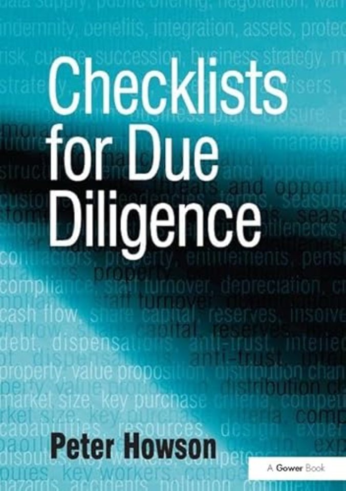 Checklists for Due Diligence