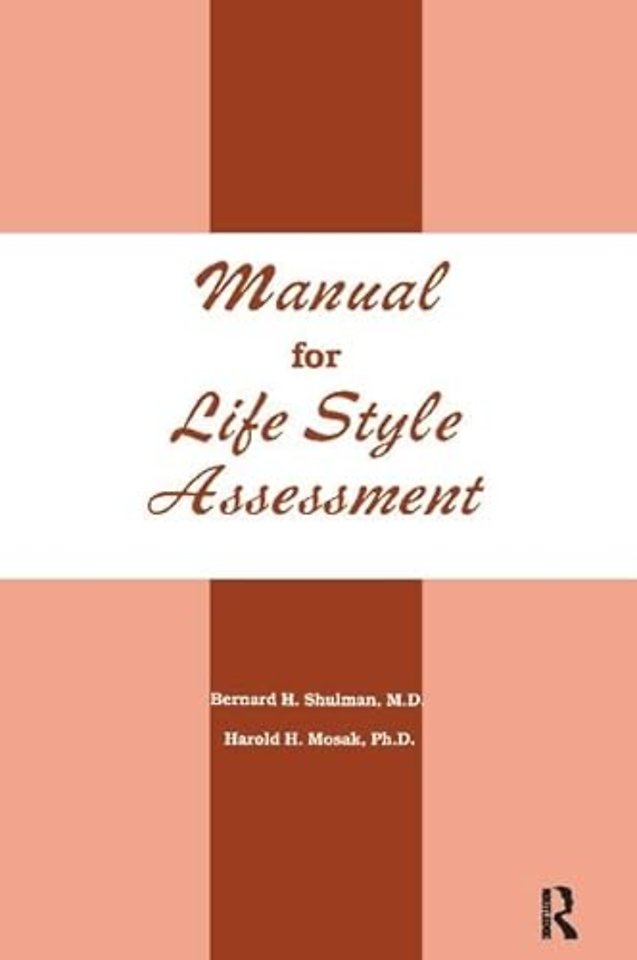 Manual For Life Style Assessment