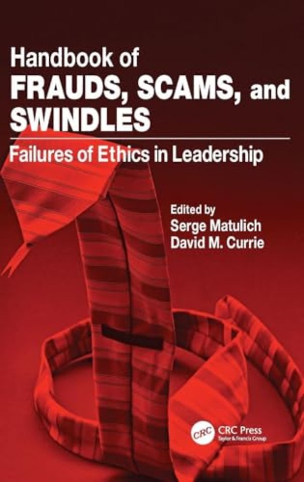 Handbook of Frauds, Scams, and Swindles