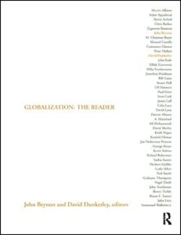 Globalization: The Reader