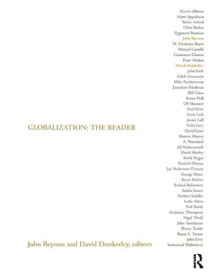 Globalization: The Reader