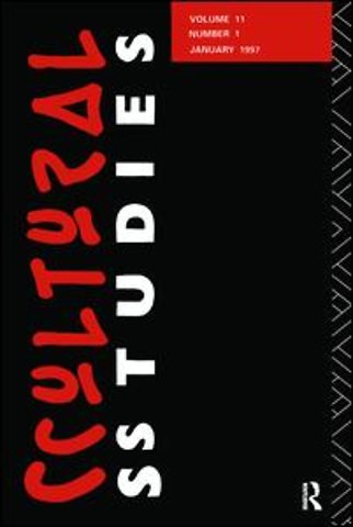 Cultural Studies 11.1