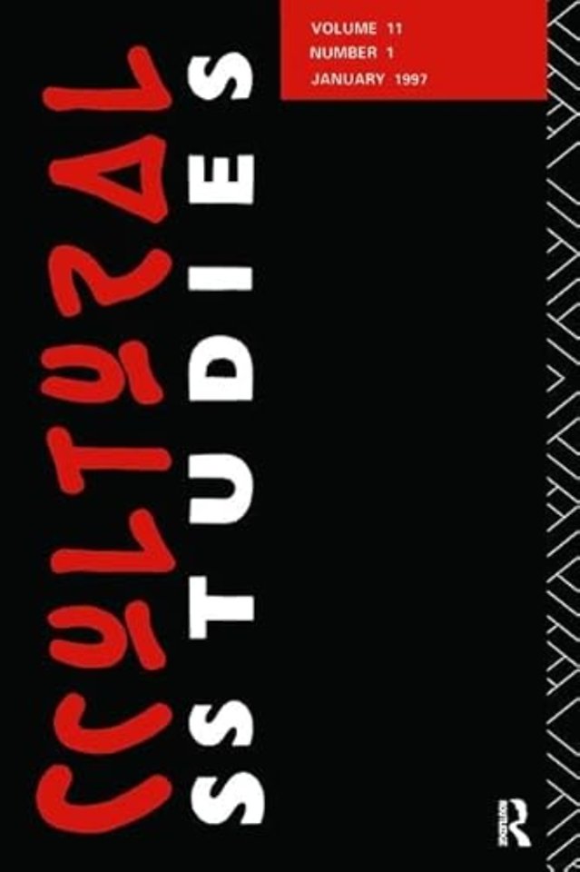 Cultural Studies 11.1