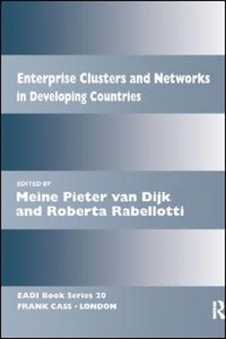 Enterprise Clusters and Networks in Developing Countries