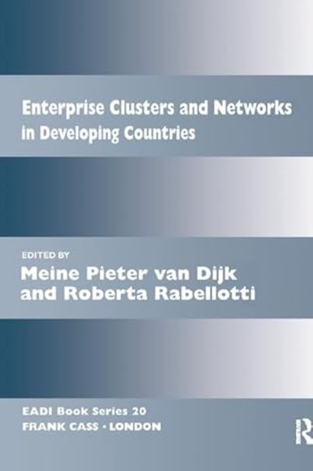 Enterprise Clusters and Networks in Developing Countries