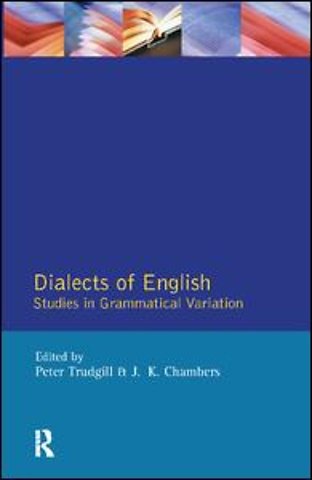 Dialects of English