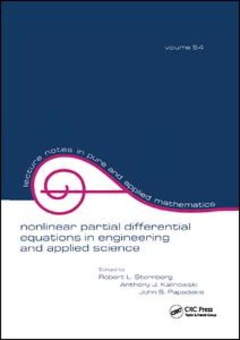 Nonlinear Partial Differential Equations in Engineering and Applied Science