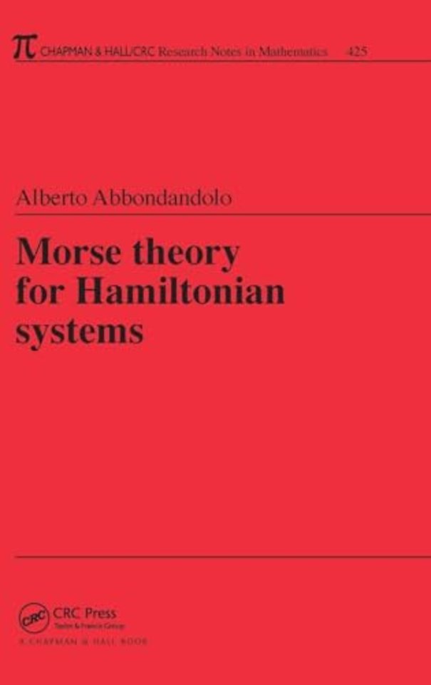 Morse Theory for Hamiltonian Systems