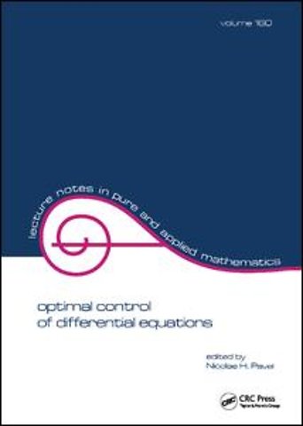 Optimal Control of Differential Equations