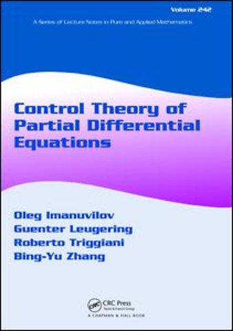 Control Theory of Partial Differential Equations