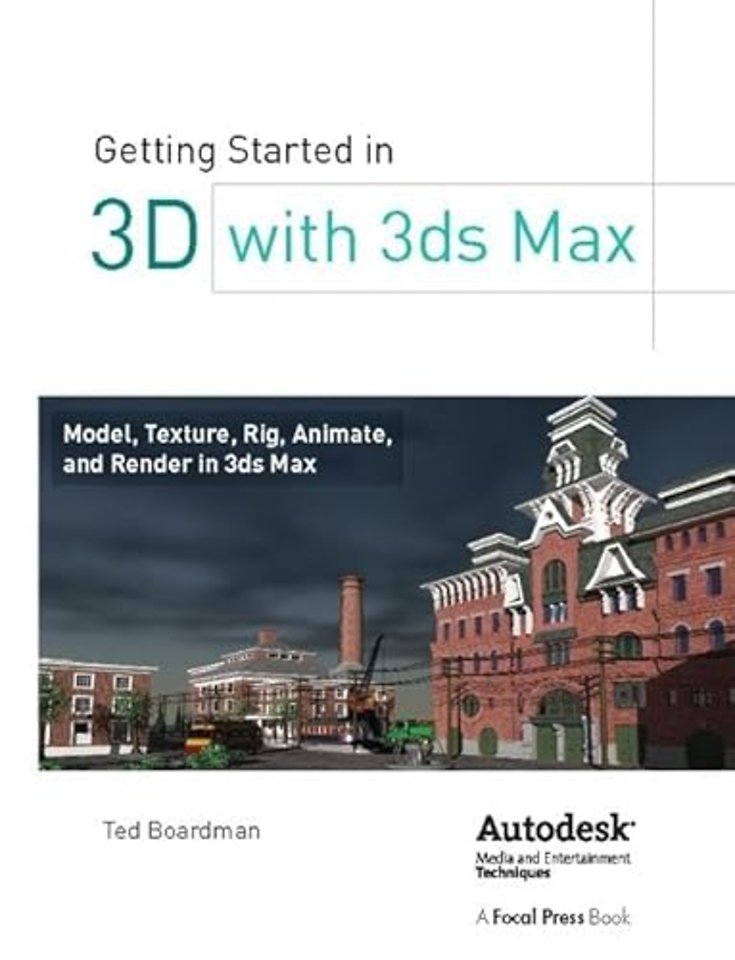 Getting Started in 3D with 3ds Max