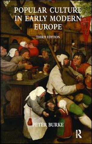 Popular Culture in Early Modern Europe