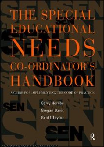 Special Educational Needs Co-ordinator's Handbook