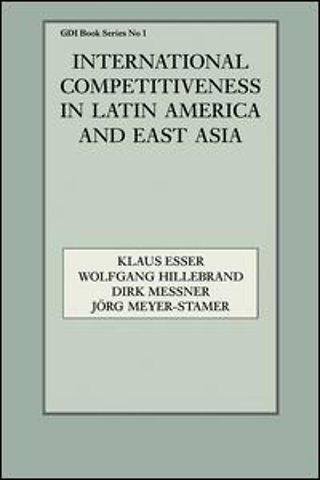 International Competitiveness in Latin America and East Asia