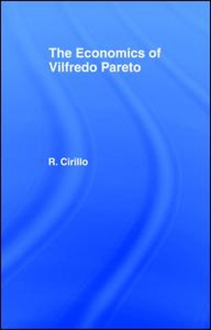 Economics of Vilfredo Pareto