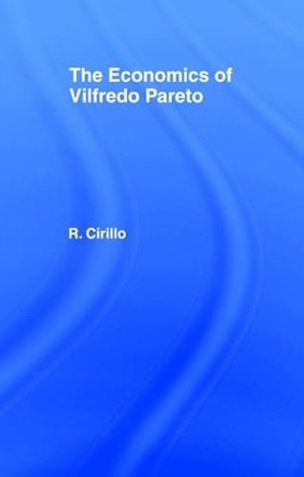 Economics of Vilfredo Pareto