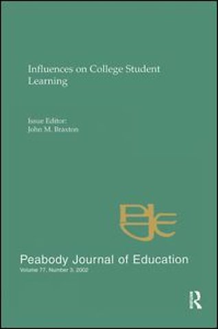 Influences on College Student Learning